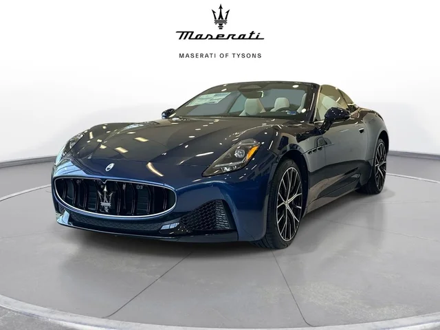 2026 Maserati GranCabrio Base