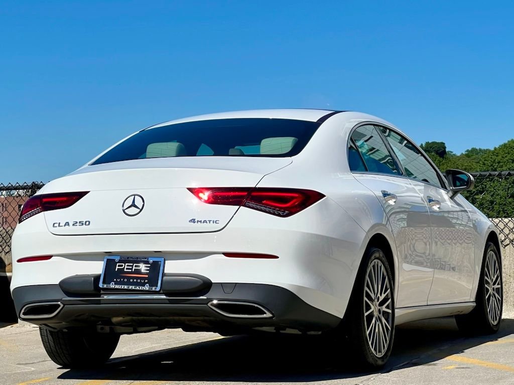 Certified Used 2023 White Mercedes-Benz CLA 250 image 7