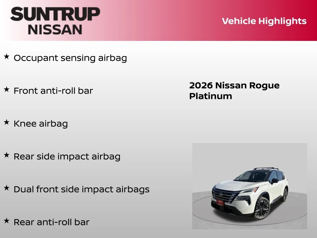2026 Nissan Rogue Platinum - Photo 31