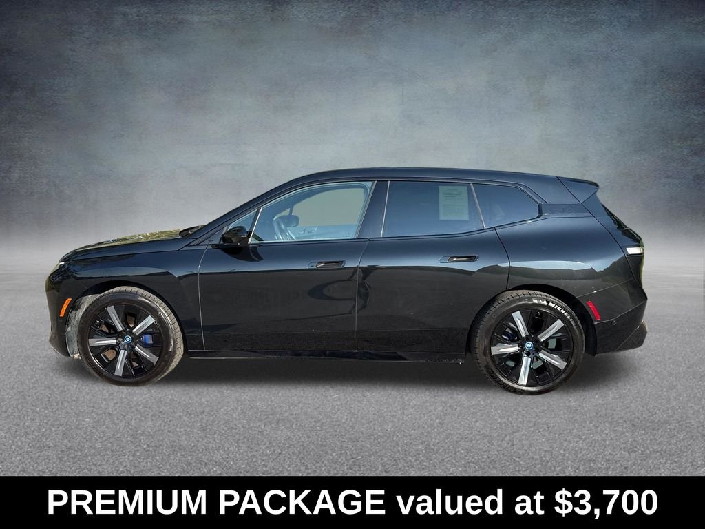 Used 2024 BMW iX Base with VIN WB523CF09RCP16847 for sale in Manchester, MO