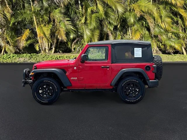 Used 2020 Red Jeep Sport S image 8