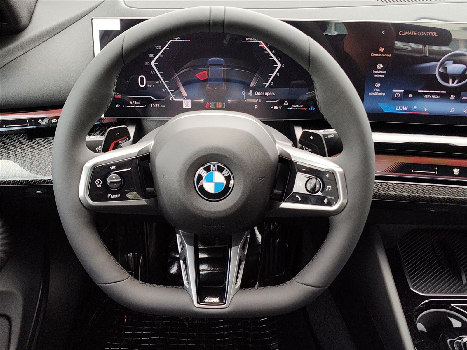 New 2027 Black Sapphire Metallic BMW 540i xDrive image 7