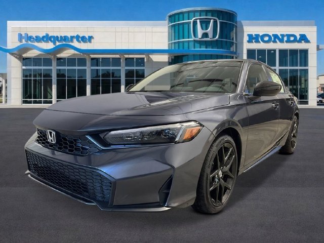 New 2027 Meteorite Gray Metallic Honda Hybrid image 7