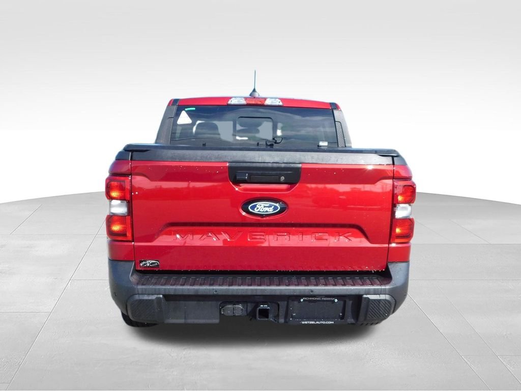 Used 2026 Red Ford Lariat image 4