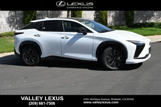 Certified Used 2026 White Lexus 450e Premium image 3
