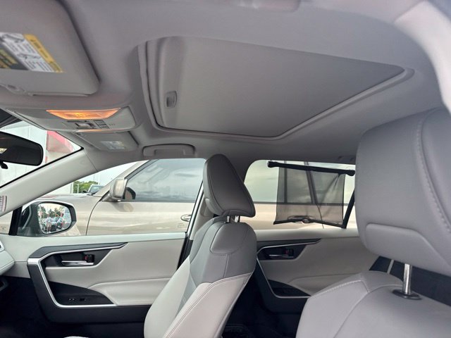 Used 2019 White Toyota XLE Premium image 6