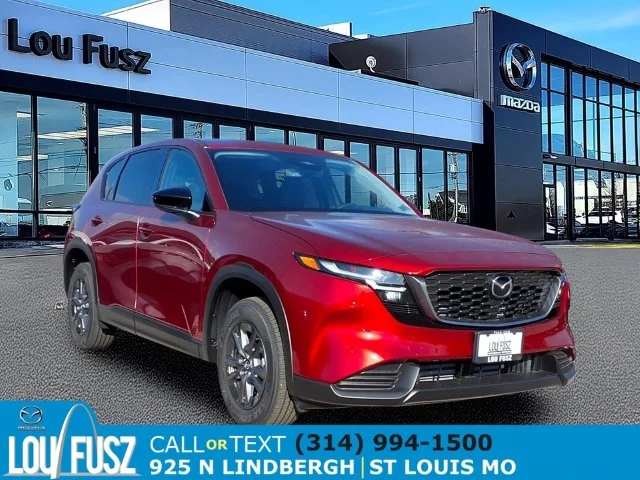 New 2026 Red Mazda 2.5 S Select AWD image 1