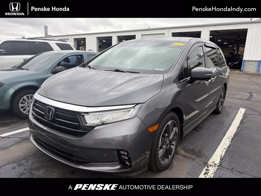2022 Honda Odyssey