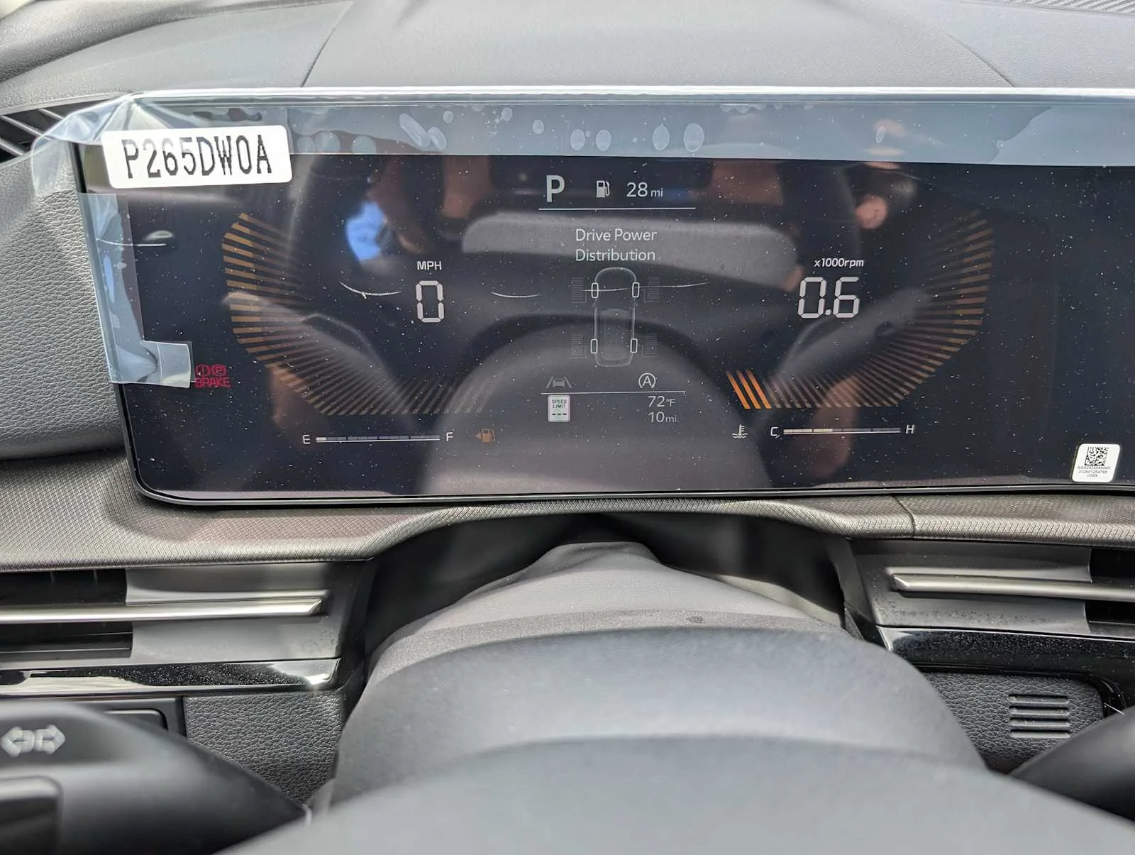 New 2026 Ebony Black Kia LX image 18