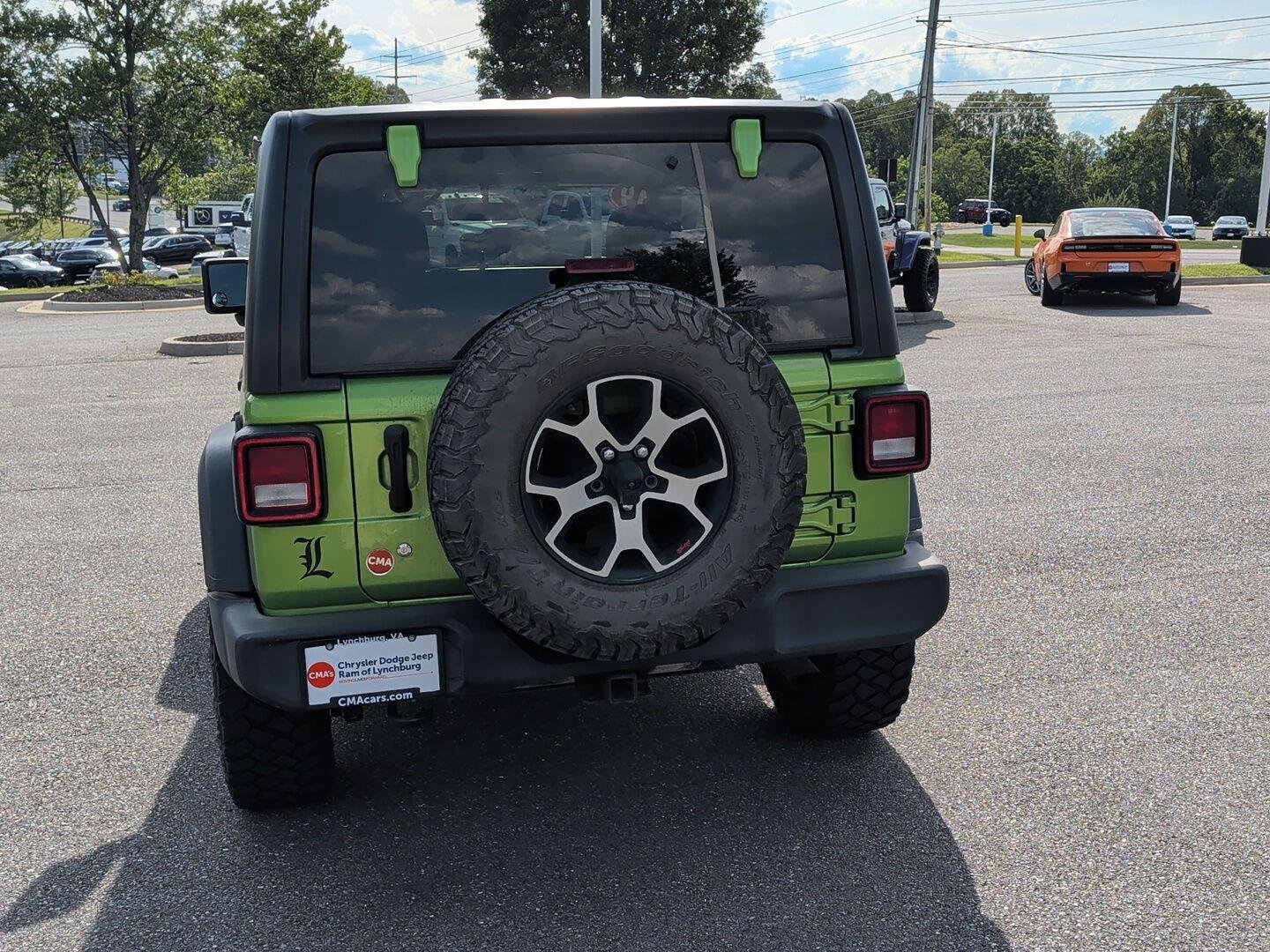 Used 2019 Mojito! Clearcoat Jeep Sport S image 6