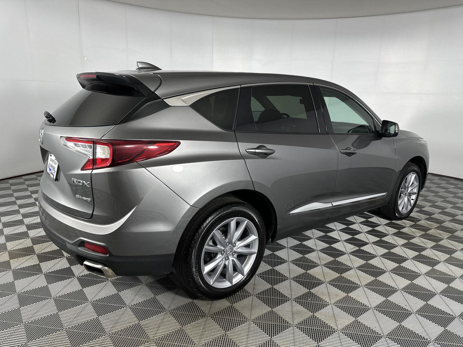 Used 2024 Liquid Carbon Metallic Acura SH-AWD image 26