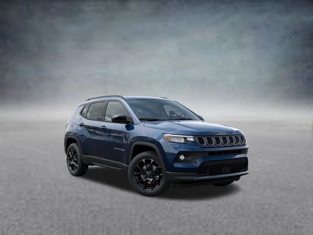 New 2026 Fathom Blue Pearl-Coat Exterior Paint Jeep Latitude image 5