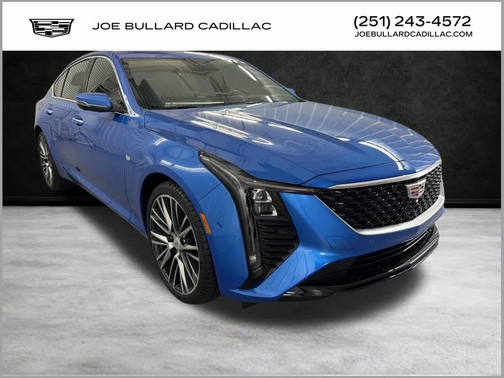 2026 Cadillac CT5 Premium Luxury's photo