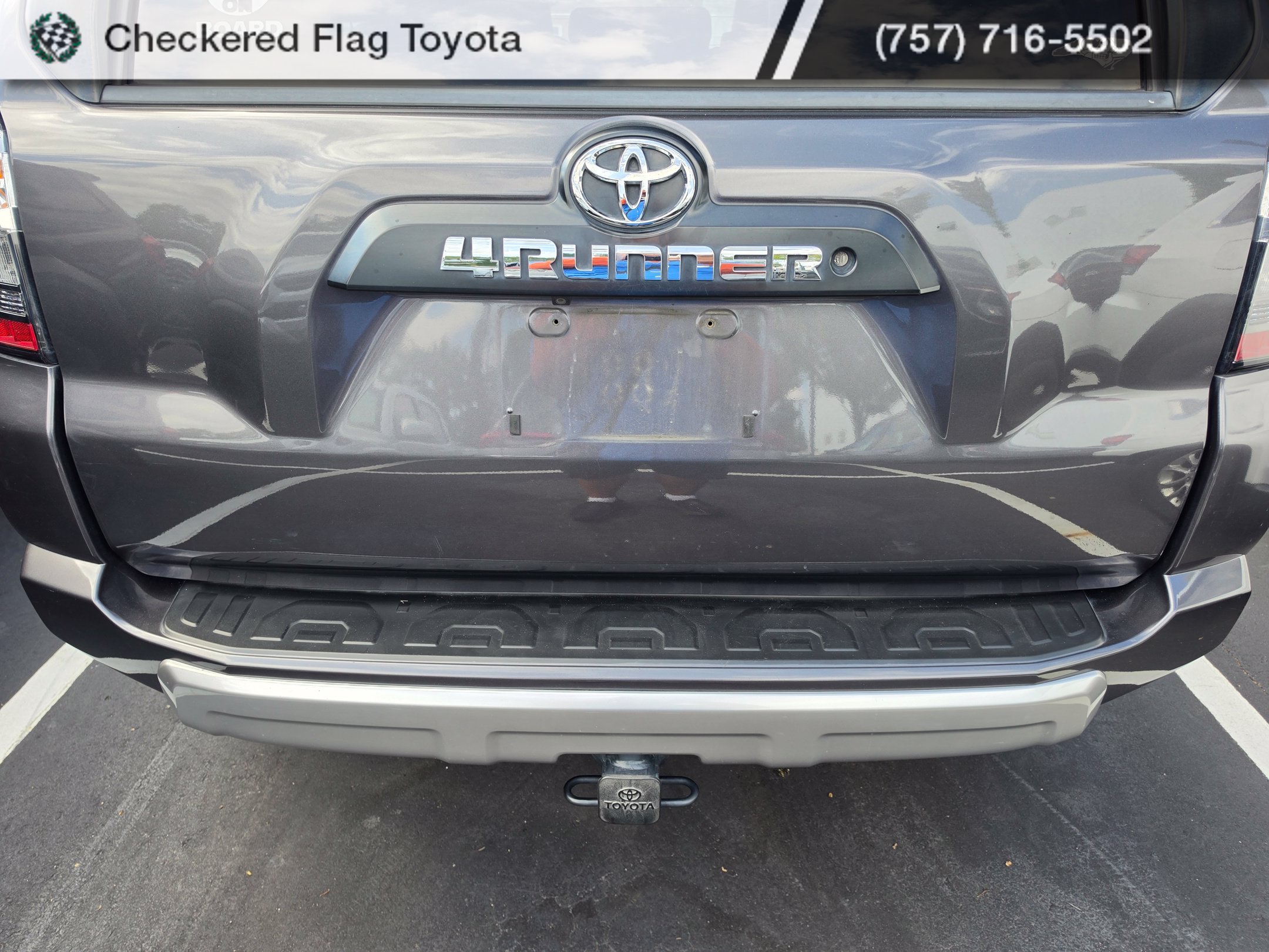 Used 2018 Magnetic Gray Metallic Toyota TRD Off-Road Premium image 7