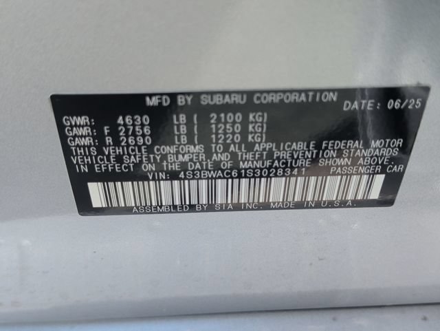 2025 Subaru Legacy Premium - Photo 33
