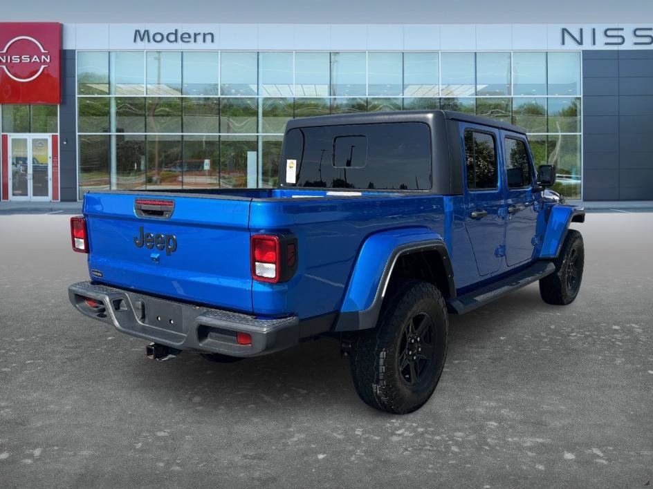 Used 2021 Hydro Blue Pearlcoat Jeep Sport S image 5