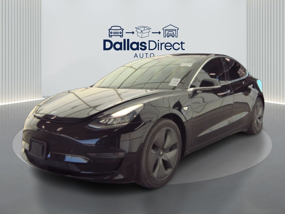 Used 2020 Tesla Model 3 Base with VIN 5YJ3E1EBXLF599686 for sale in Loveland, CO