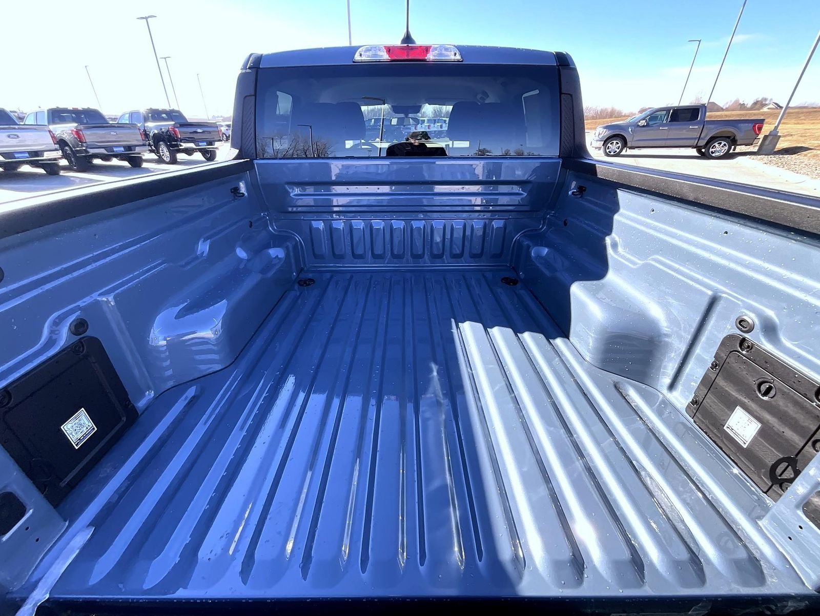New 2026 Azure Gray Metallic Tri-Coat Ford XLT image 14