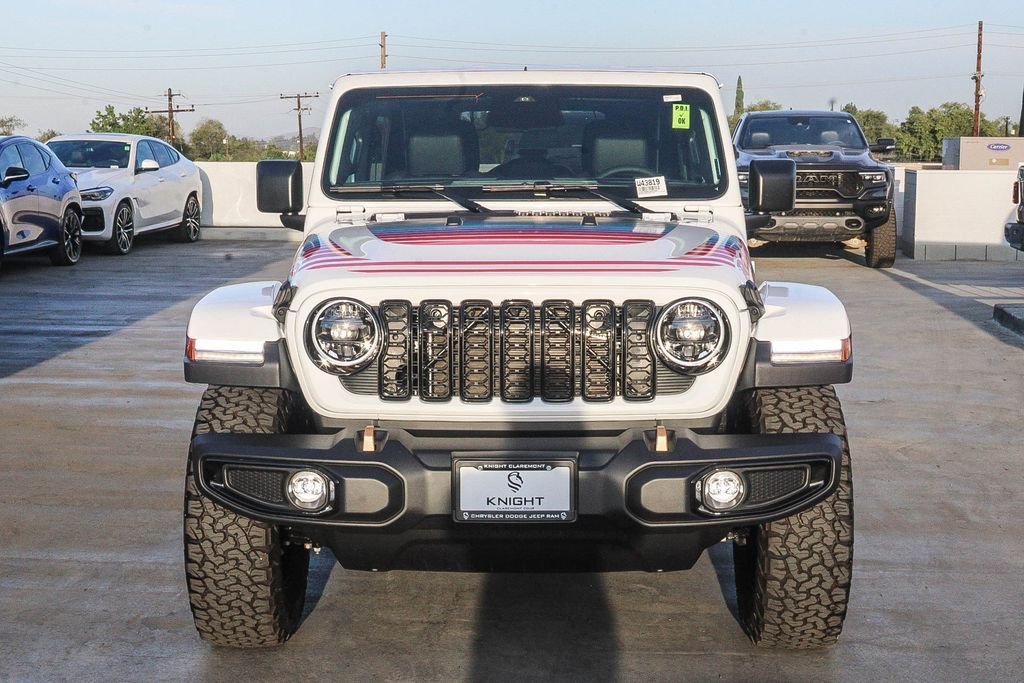 New 2026 Bright White Clearcoat Jeep Rewind image 3