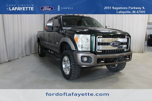 2015 Ford F-250 King Ranch 4x4 Crew Cab 156 in's photo