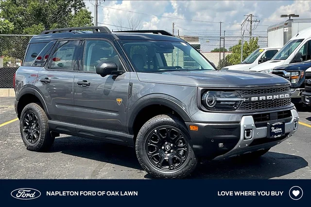 2025 Ford Bronco Sport Badlands®