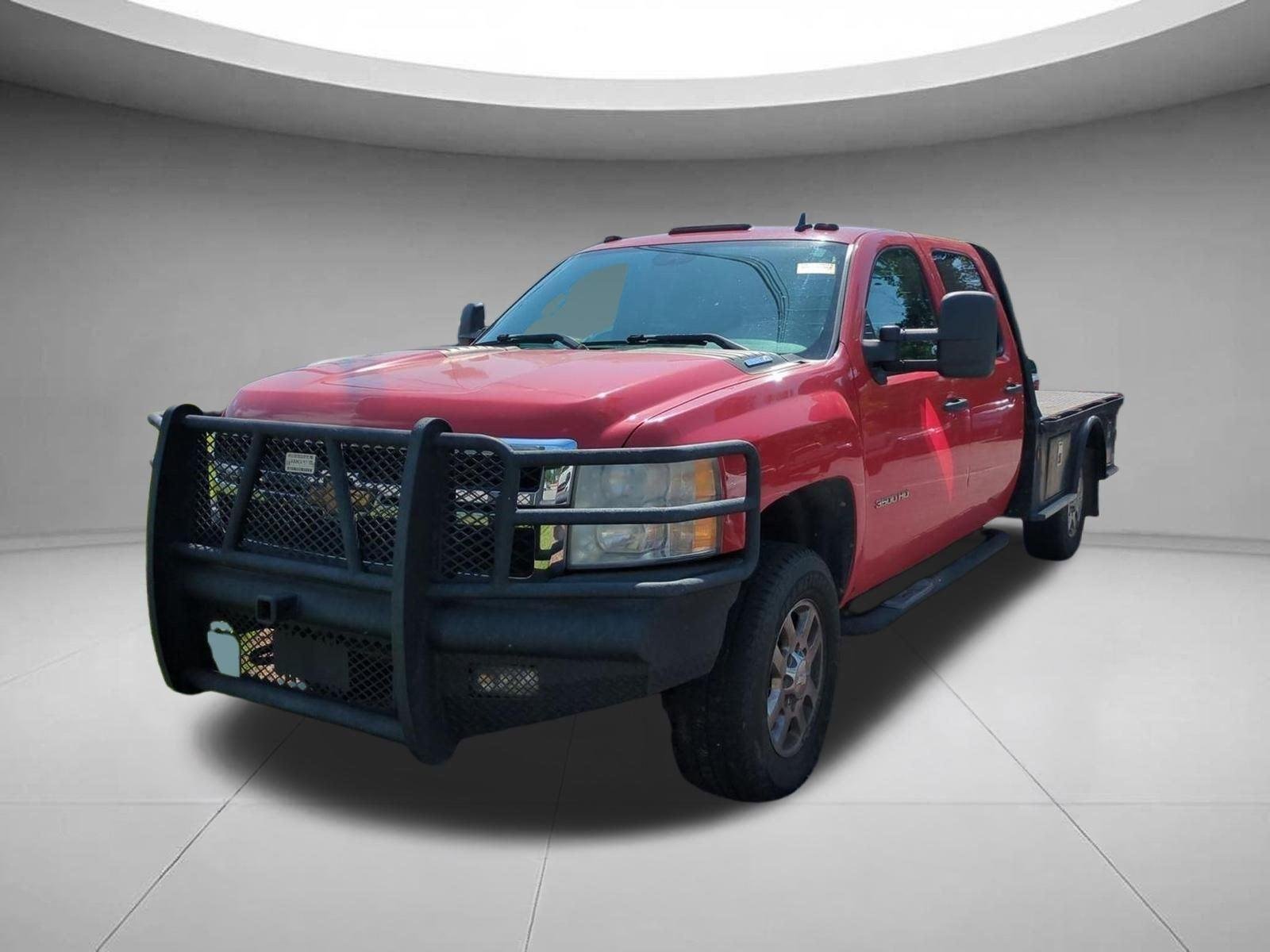 2011 Chevrolet Silverado 3500hd Srw LT