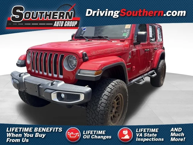 2018 Jeep Wrangler Unlimited Sahara