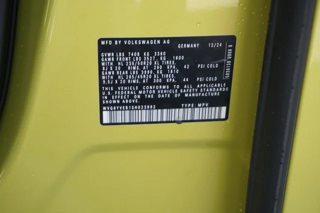 2025 Volkswagen ID. Buzz 1st Edition - Photo 32