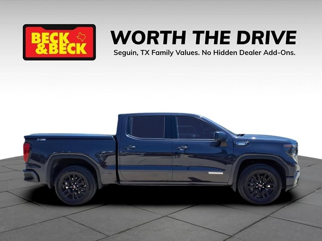 Used 2024 Titanium Rush Metallic GMC Elevation image 4