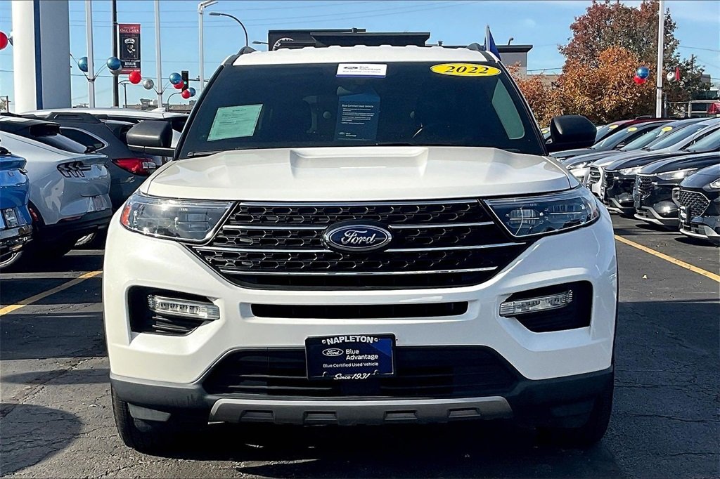 2022 FORD EXPLORER - Image 1