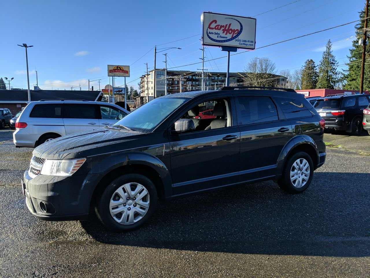 2018 Dodge Journey SXT
