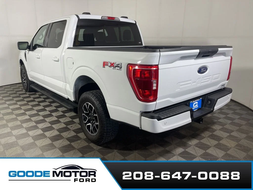 Certified Used 2023 Oxford White Ford XLT image 6