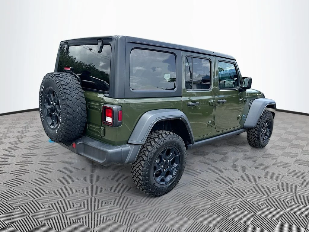 Used 2023 Green Jeep Willys 4xe image 6