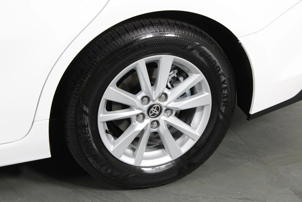 Used 2026 White Toyota LE image 12