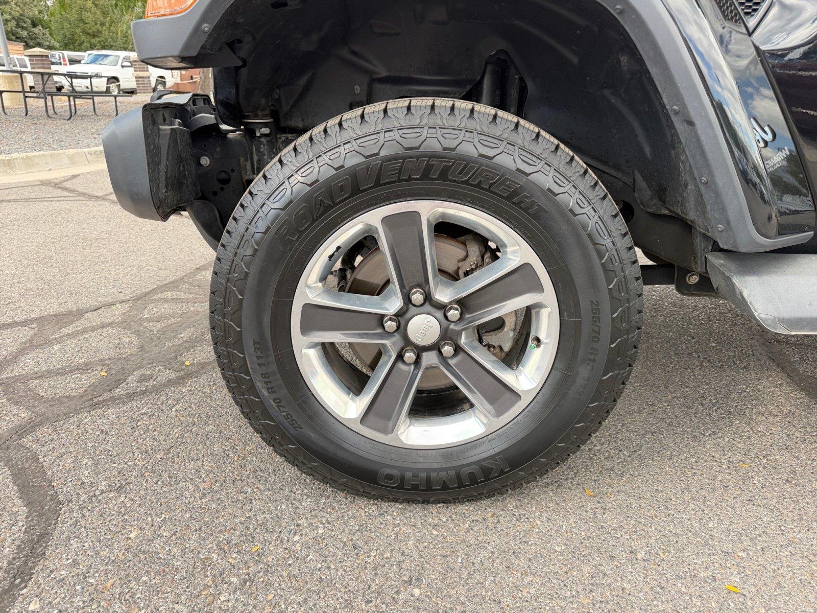 2019 Jeep Wrangler Unlimited Sahara - Photo 14
