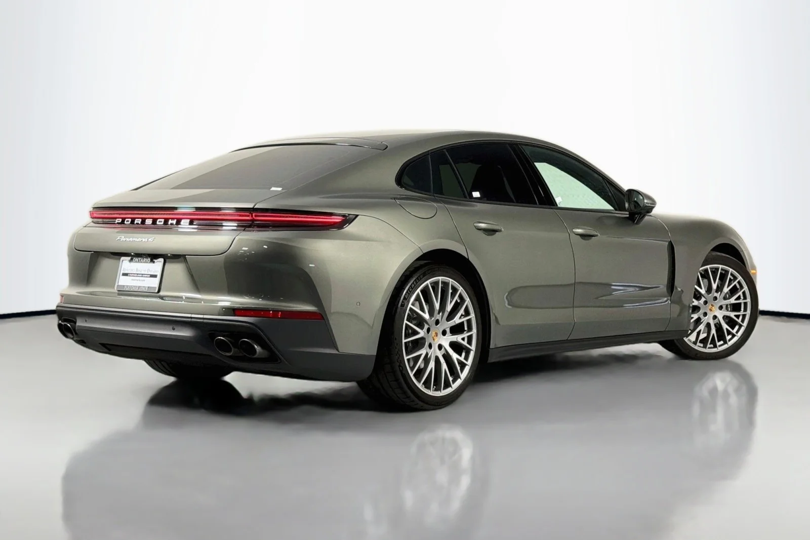 Used 2025 Aventurine Green Metallic Porsche  image 11