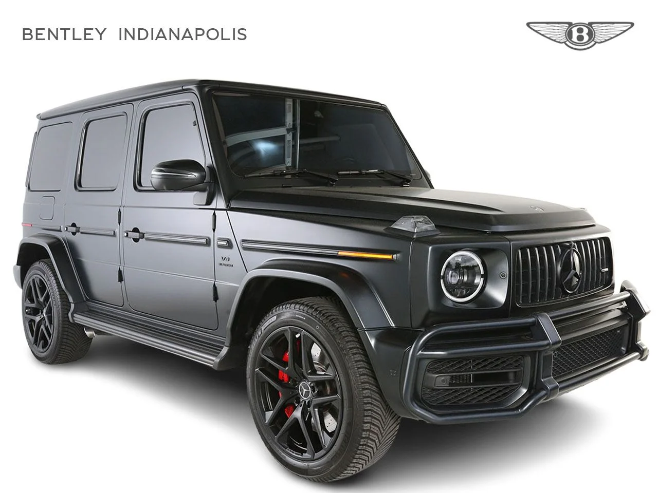 Used 2021 Black Mercedes-Benz G 63 AMG® image 1