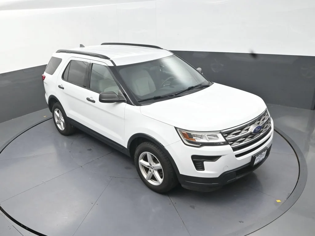 Used 2018 White Ford Base image 13