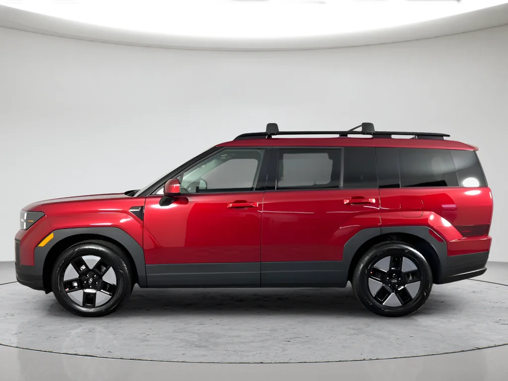 New 2026 Red Hyundai SEL image 8