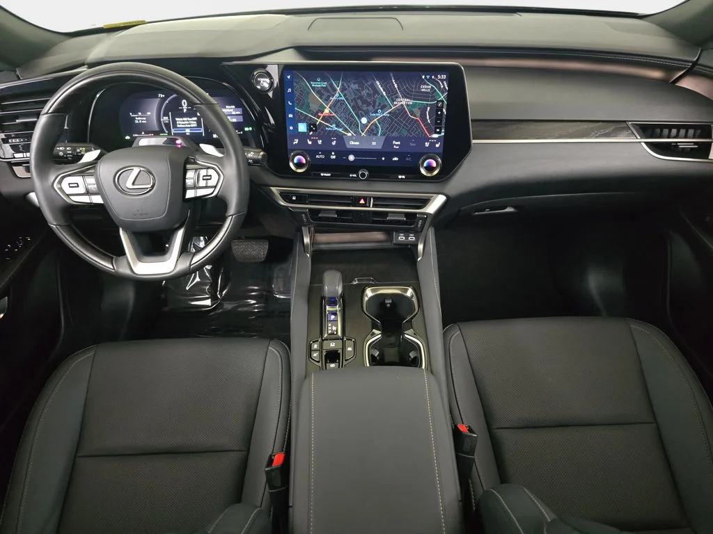 Used 2025 Black Lexus 350h Premium image 10