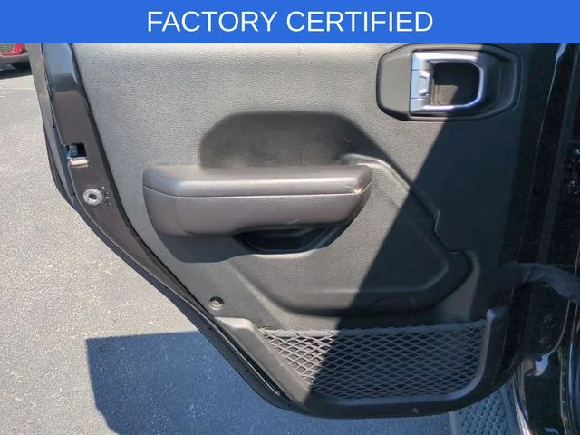 Used 2020 Black Jeep Unlimited Sport S image 25