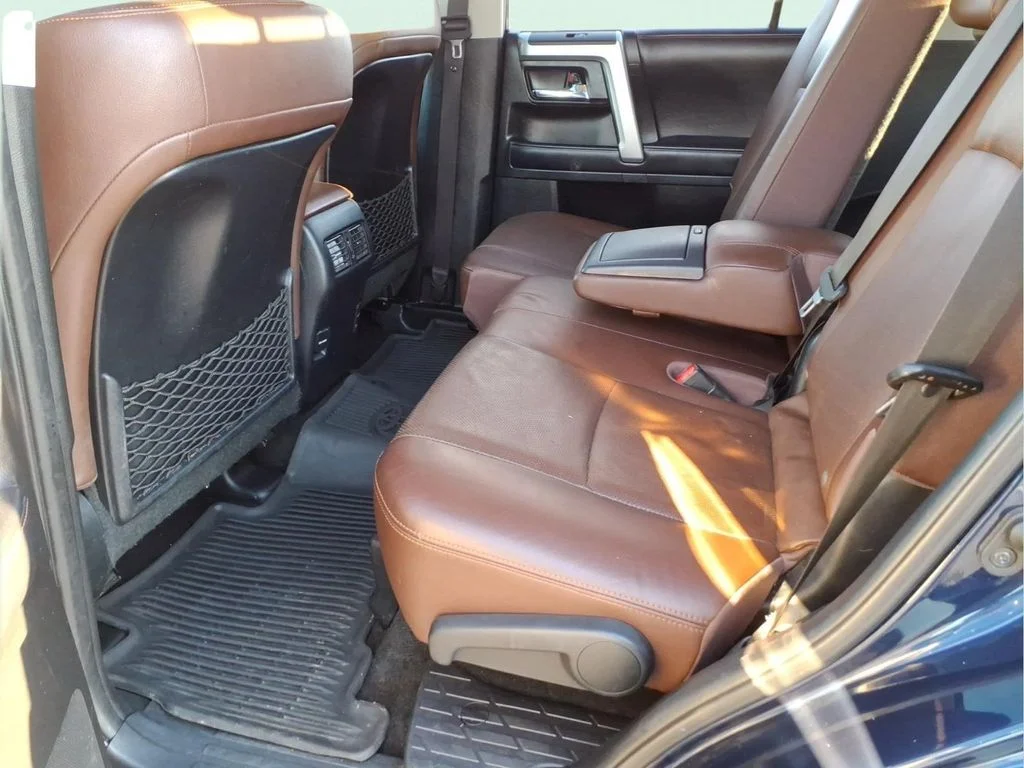 Used 2019 Blue Toyota Limited image 11