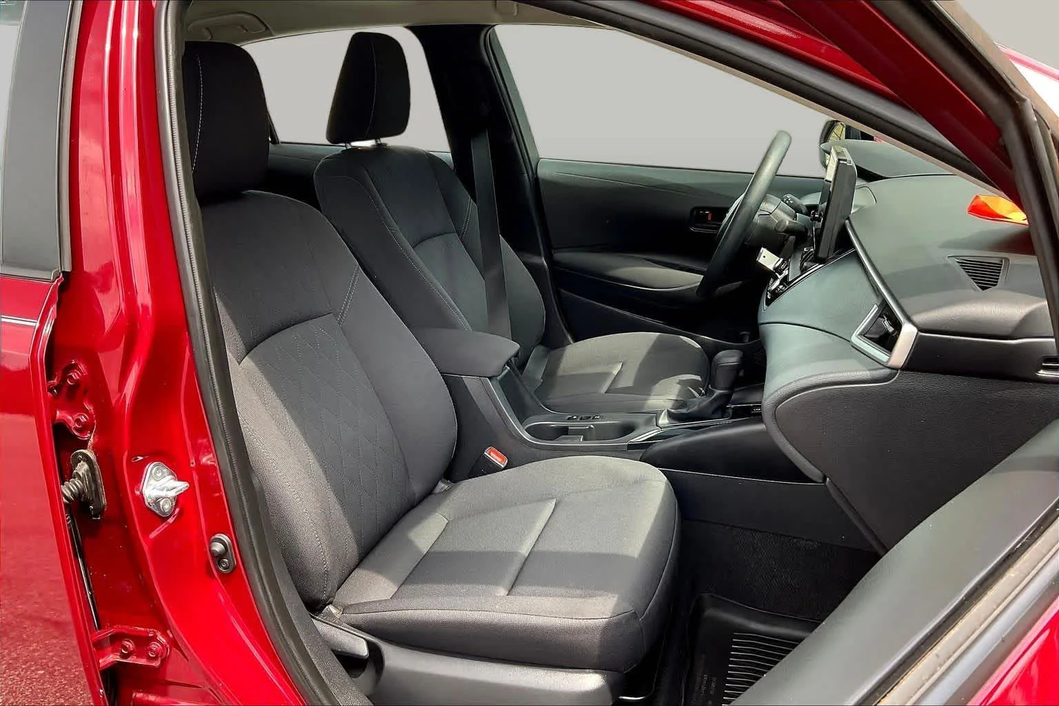Used 2023 Ruby Flare Pearl Toyota LE image 9