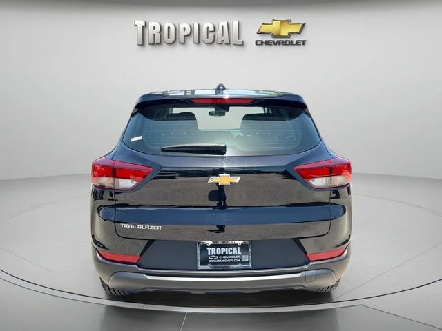 Used 2024 Mosaic Black Metallic Chevrolet LS image 4