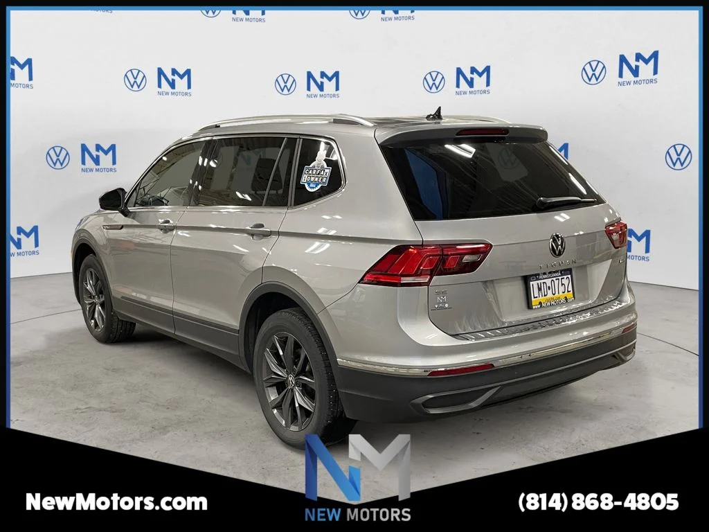 Used 2023 Pyrite Silver Metallic Volkswagen 2.0T SE image 3