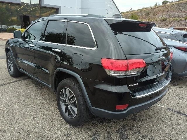 Used 2018 Black Jeep Limited image 4