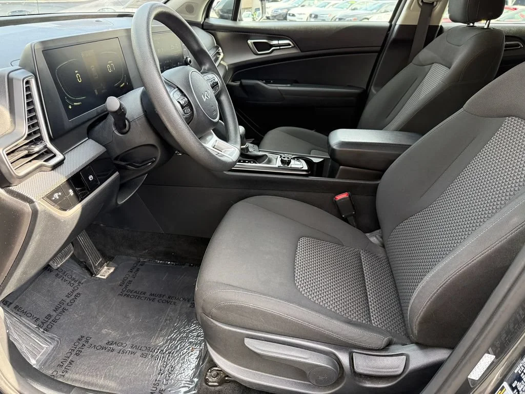 Used 2024 Gray Kia LX image 23
