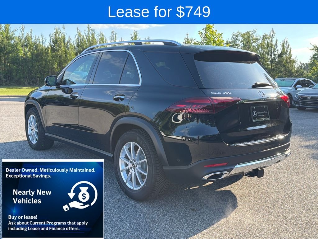 Used 2026 Obsidian Black Metallic Mercedes-Benz GLE 350 image 9