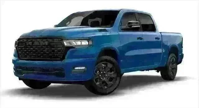 New 2026 Hydro Blue Pearl-Coat Exterior Paint RAM BIG HORN image 13