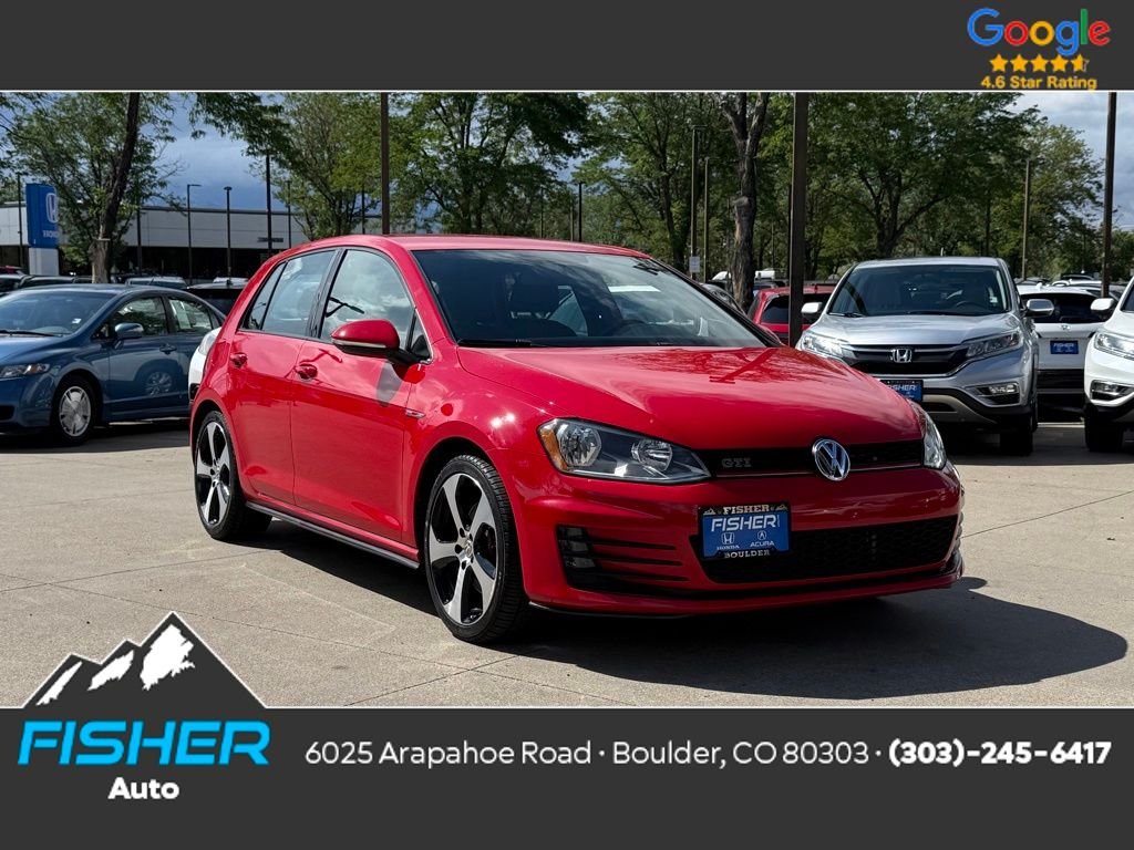 2016 Volkswagen Golf GTI 2.0T S 4-door DSG PZEV's photo